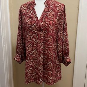 Worthington women blouse size L